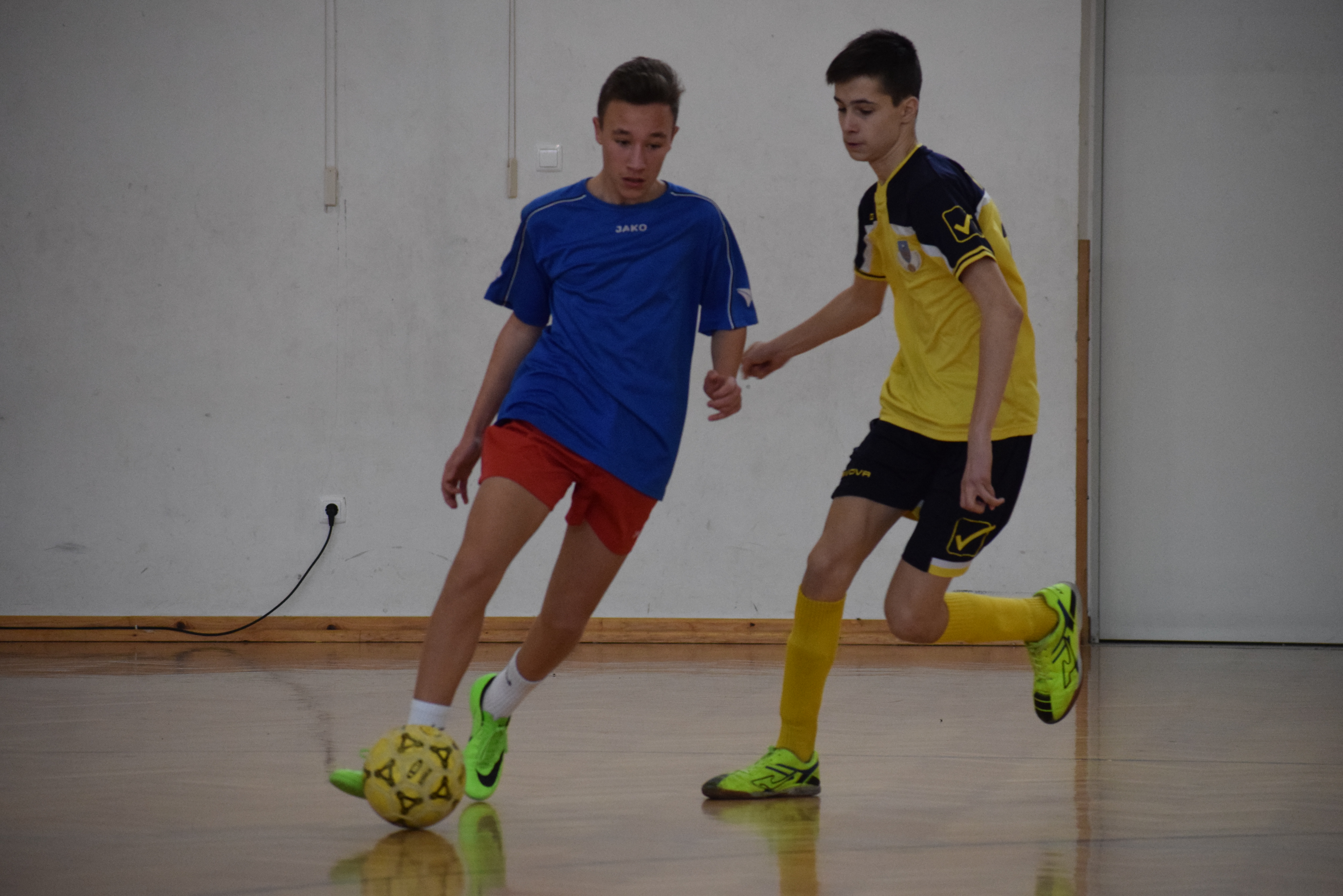 Futsal U-15 2018.01.28-29.