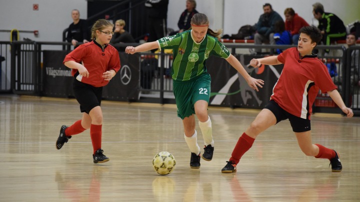 Női Futsal 2018.