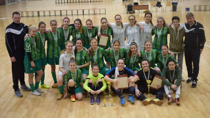 Futsal Női-U-15 2. nap