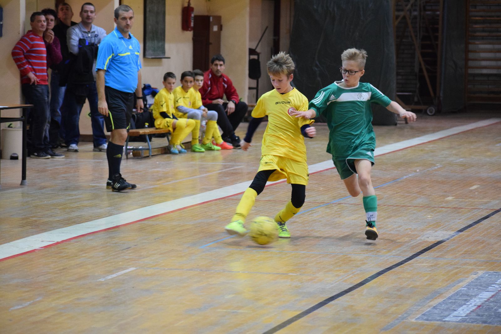 Futsal Bajnokság U-11-13 2017. december 16-17.