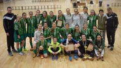 Tarolt a Bene Akadémia a női futsal bajnokságokban