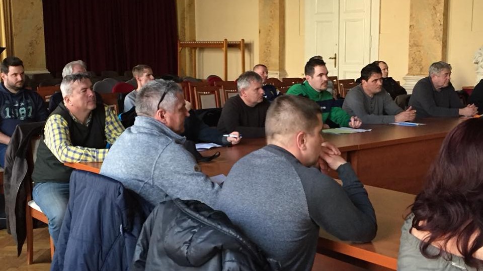 A Magyar Labdarúgó Szövetség Somogy Megyei Igazgatósága liga és időpont egyeztető értekezletet tartott 02.15-én.
