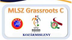 MLSZ Grassroots C tanfolyam indul 2019 tavaszán