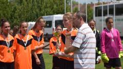 Somogy megye csapata nyerte a regionális leány U16 labdarúgó tornát