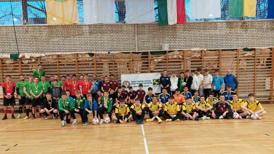 Futsal Vármegyei Döntő 2024