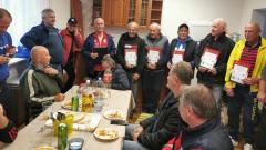 Veterán bajnokság.