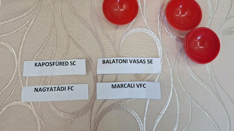 Somogy Vármegyei Kupa elődöntő 2026