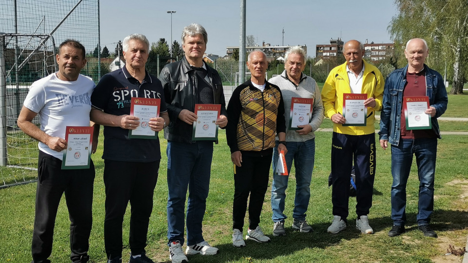 Újra pályán a Veteránok