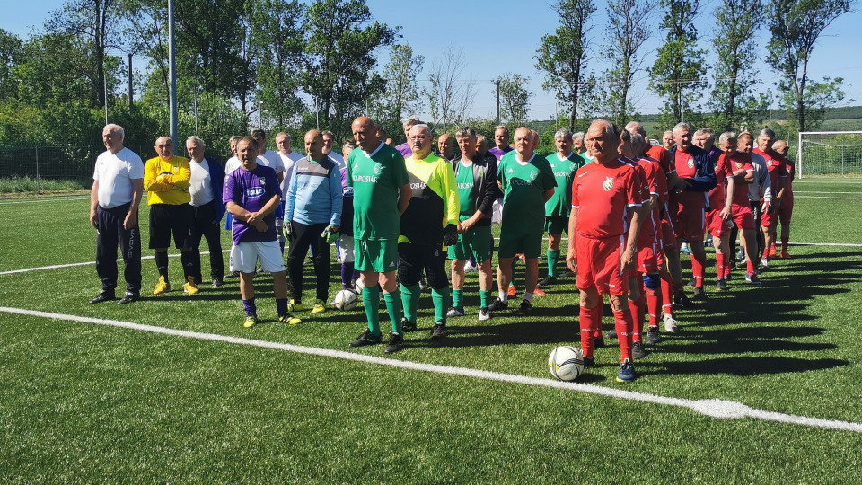 Veterán labdarúgó bajnokság